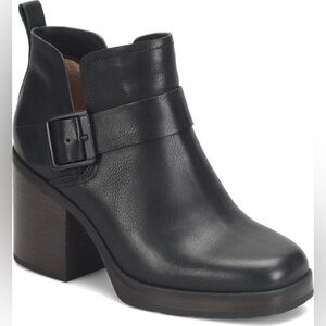 Korks Kari Block Heel Bootie women’s size 6 black